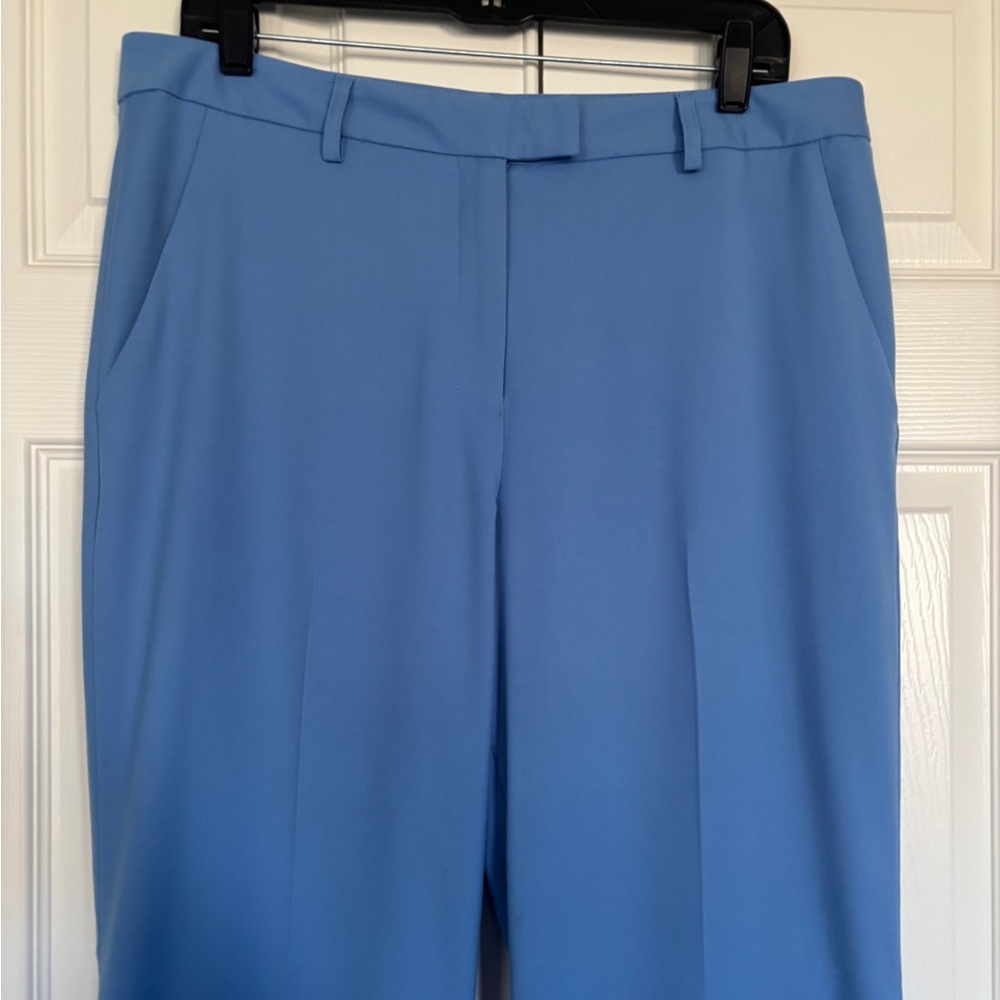 Alex Marie Blue Straight Leg Pants